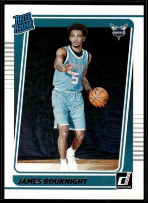 2021 Donruss Charlotte Hornets #201 James Bouknight RC Rookie