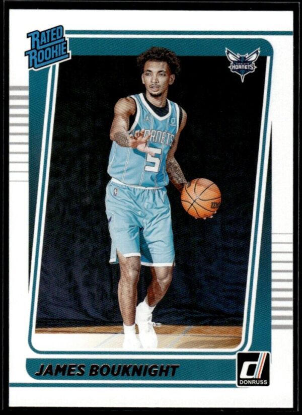 2021 Donruss Charlotte Hornets #201 James Bouknight RC Rookie