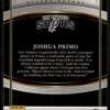 2021 Panini Select Future San Antonio Spurs #22 Joshua Primo