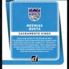 2021 Donruss Sacramento Kings #206 Neemias Queta RC Rookie