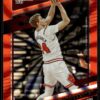 2021 Donruss Cleveland Cavaliers #149 Lauri Markkanen Orange Holo Laser