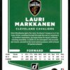 2021 Donruss Cleveland Cavaliers #149 Lauri Markkanen Orange Holo Laser