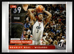 2021 Donruss Franchise Features Washington Wizards #16 Bradley Beal