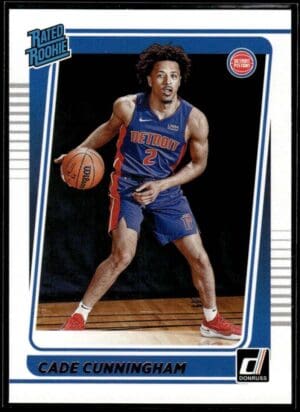 2021 Donruss Detroit Pistons #211 Cade Cunningham RC Rookie