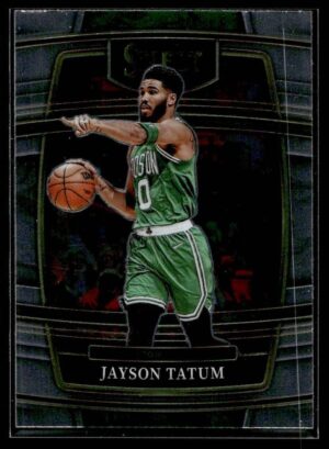 2021 Panini Select Boston Celtics #77 Jayson Tatum