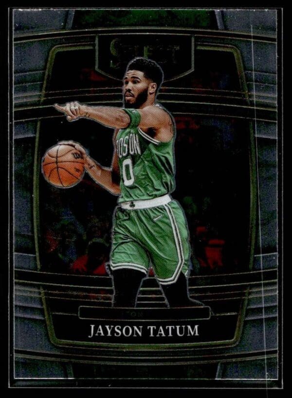 2021 Panini Select Boston Celtics #77 Jayson Tatum