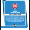2021 Donruss Detroit Pistons #211 Cade Cunningham RC Rookie