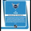 2021 Donruss Charlotte Hornets #222 JT Thor RC Rookie Orange Holo Laser
