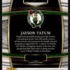 2021 Panini Select Boston Celtics #77 Jayson Tatum