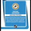 2021 Donruss Indiana Pacers #217 Isaiah Jackson RC Rookie