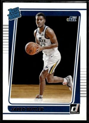 2021 Donruss Utah Jazz #249 Jared Butler RC Rookie