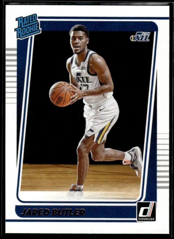 2021 Donruss Utah Jazz #249 Jared Butler RC Rookie