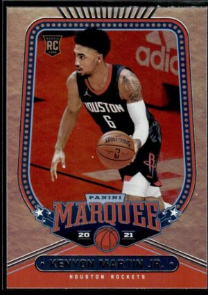 2020 Panini Chronicles Marquee Houston Rockets #255 Kenyon Martin Jr. RC Rookie