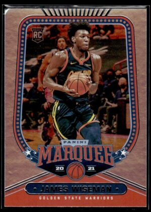 2020 Panini Chronicles Marquee Golden State Warriors #259 James Wiseman RC Rooki