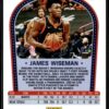 2020 Panini Chronicles Marquee Golden State Warriors #259 James Wiseman RC Rooki