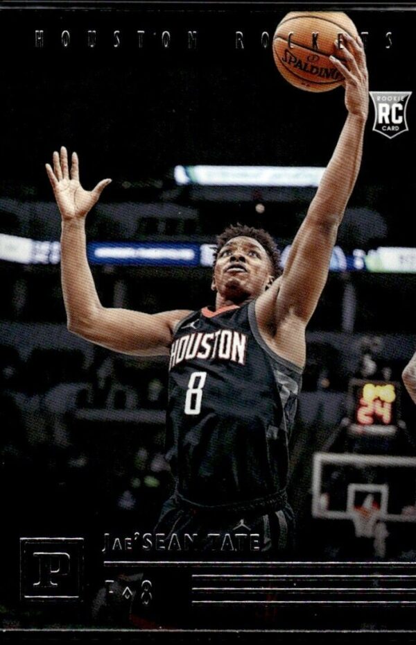 2020 Panini Chronicles Houston Rockets #117 Jae'Sean Tate
