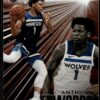 2021 Panini Chronicles Essentials Los Angeles Lakers #203 Anthony Davis /25