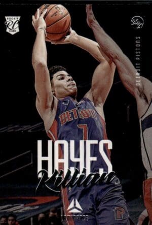 2020 Panini Chronicles Luminance Detroit Pistons #156 Killian Hayes RC Rookie