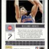 2020 Panini Chronicles Luminance Detroit Pistons #156 Killian Hayes RC Rookie