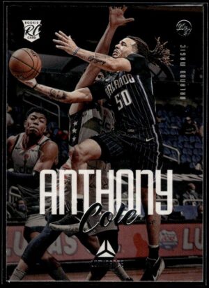 2020 Panini Chronicles Luminance Orlando Magic #137 Cole Anthony RC Rookie