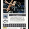 2020 Panini Chronicles Luminance Orlando Magic #137 Cole Anthony RC Rookie
