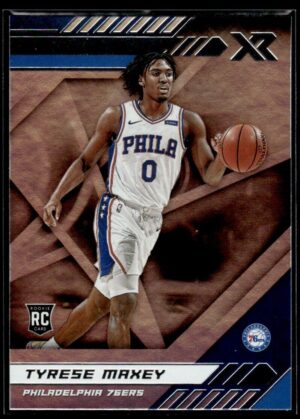 2020 Panini Chronicles Philadelphia 76ers #271 Tyrese Maxey RC Rookie