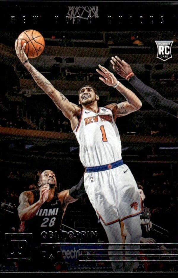 2020 Panini Chronicles New York Knicks #113 Obi Toppin