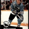 1991 Pro Set San Jose Sharks #560 Rick Lessard RC Rookie