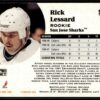 1991 Pro Set San Jose Sharks #560 Rick Lessard RC Rookie