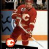 1991 Pro Set Calgary Flames #368 Frank Musil