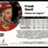 1991 Pro Set Calgary Flames #368 Frank Musil