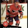 1991 Pro Set Montreal Canadiens #130 Guy Carbonneau