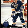 1991 Pro Set St. Louis Blues #557 Nelson Emerson