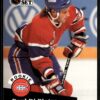1991 Pro Set Montreal Canadiens #546 Paul DiPietro RC Rookie