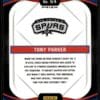 2021 Panini Select 75 Years of the NBA San Antonio Spurs #64 Tony Parker