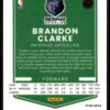 2021-22 Donruss Optic Brandon Clarke Memphis Grizzlies #82 Holo