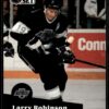 1991 Pro Set Los Angeles Kings #104 Larry Robinson
