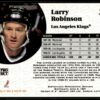 1991 Pro Set Los Angeles Kings #104 Larry Robinson