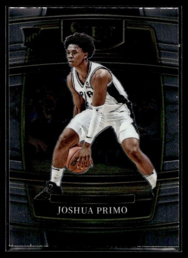 2021 Panini Select San Antonio Spurs #68 Joshua Primo RC Rookie