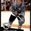 1991 Pro Set San Jose Sharks #560 Rick Lessard RC Rookie