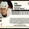 1991 Pro Set San Jose Sharks #558 Pat Falloon