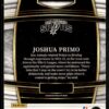 2021 Panini Select San Antonio Spurs #68 Joshua Primo RC Rookie