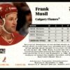 1991 Pro Set Calgary Flames #368 Frank Musil