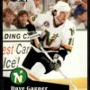 1991 Pro Set Minnesota North Stars #108 Dave Gagner