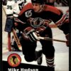 1991 Pro Set Chicago Blackhawks #369 Mike Hudson