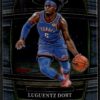 2021 Panini Select Oklahoma City Thunder #2 Luguentz Dort