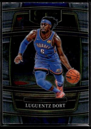 2021 Panini Select Oklahoma City Thunder #2 Luguentz Dort