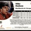 1991 Pro Set Chicago Blackhawks #369 Mike Hudson