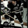 1991 Pro Set Los Angeles Kings #103 Dave Taylor
