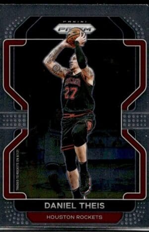 2021-22 Panini Prizm Daniel Theis Houston Rockets #3
